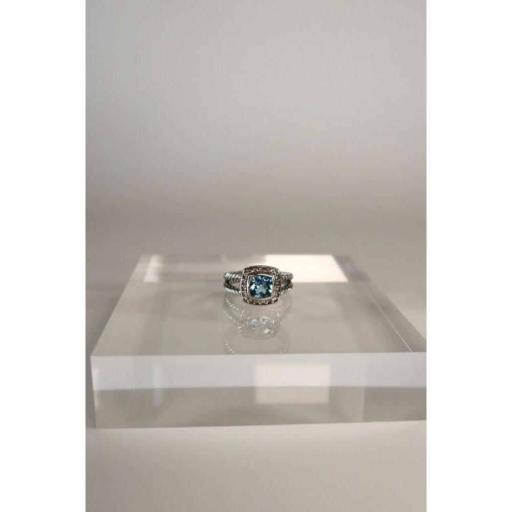 David Yurman Petite Albion Ring, Size 6.